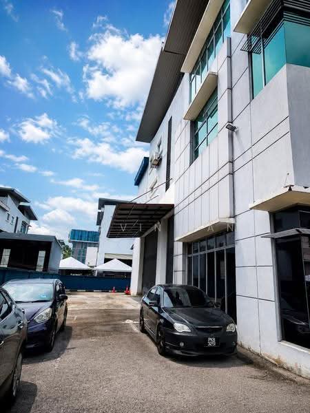 Semi-D Factory for Sale in Sungai Buloh (Selangor) - Kelvin Tan - Exterior - PropertyGuru.com.my