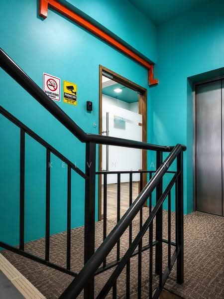 Semi-D Factory for Sale in Sungai Buloh (Selangor) - Kelvin Tan - Corridor - PropertyGuru.com.my