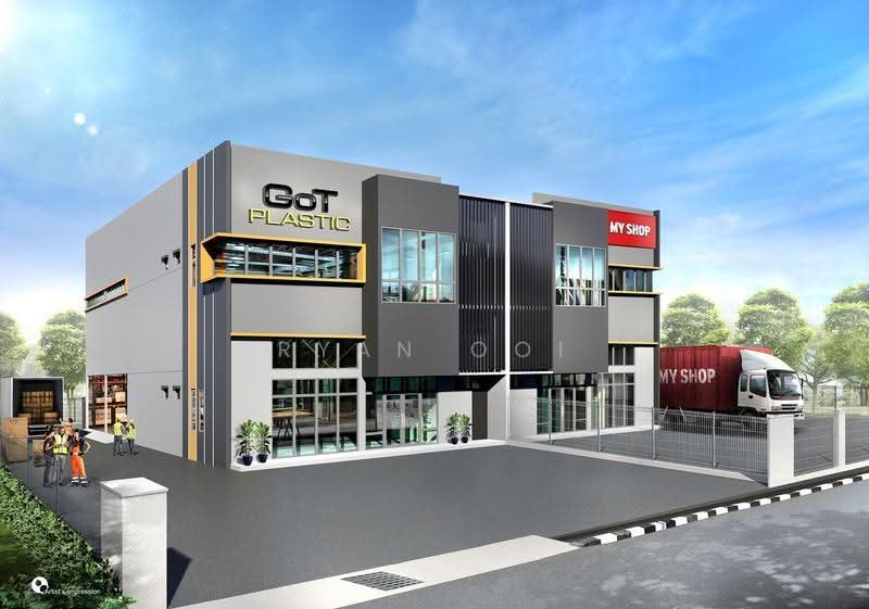Semi-D Factory for Sale in Bandar Baru Mergong (Alor Setar) - Ryan Ooi - Exterior - PropertyGuru.com.my