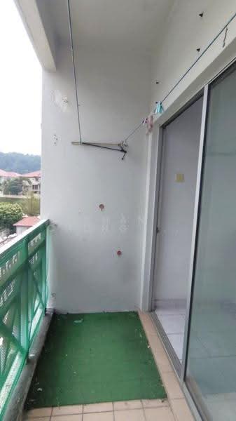 Pangsapuri untuk Dijual di Pangsapuri Sri Alpinia - Chan Chong Liang - Balcony - PropertyGuru.com.my