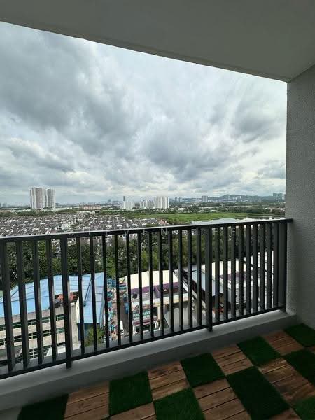 Service Residence for Rent at MIRA at Shorea Park - Steven Lee - Balcony - PropertyGuru.com.my
