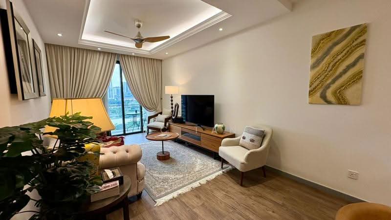 Service Residence for Rent at United Point (Residensi Berpadu) - BC TAN - Living Room - PropertyGuru.com.my