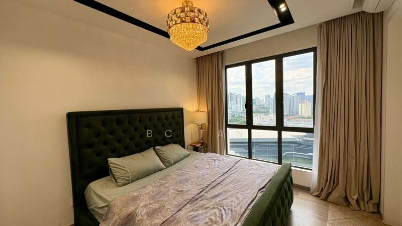 Service Residence for Rent at United Point (Residensi Berpadu) - BC TAN - Bedroom - PropertyGuru.com.my