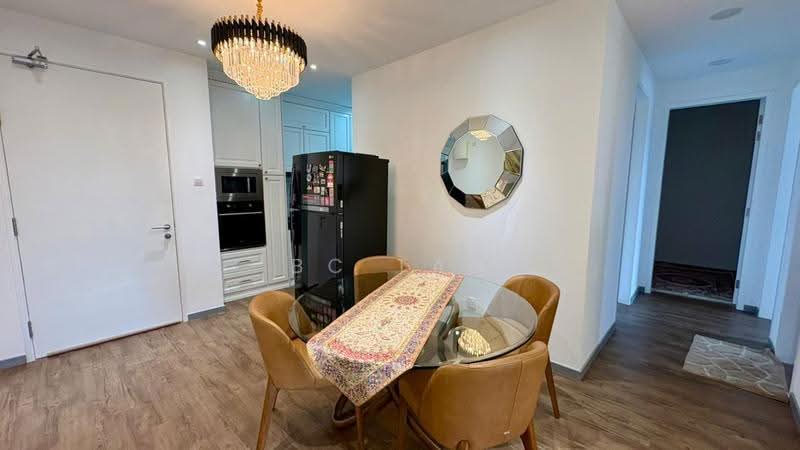 Service Residence for Rent at United Point (Residensi Berpadu) - BC TAN - Kitchen - PropertyGuru.com.my