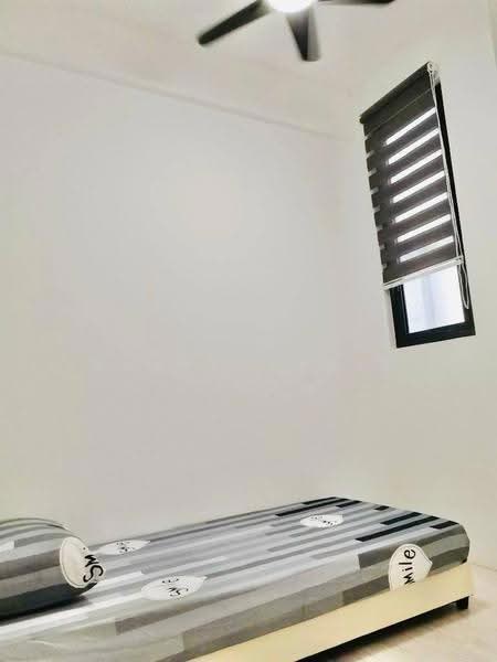 Service Residence for Rent at Lexa Residence @ The Quartz WM - Basri Munir - Bedroom - PropertyGuru.com.my
