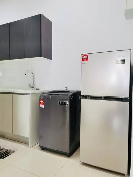 Service Residence for Rent at Lexa Residence @ The Quartz WM - Basri Munir - Kitchen - PropertyGuru.com.my