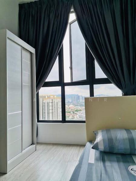 Service Residence for Rent at Lexa Residence @ The Quartz WM - Basri Munir - Bedroom - PropertyGuru.com.my