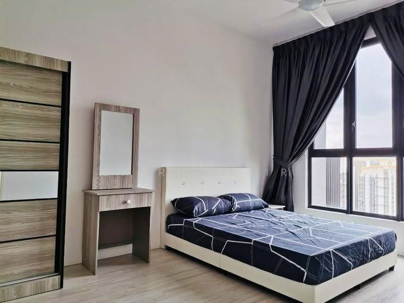 Service Residence for Rent at Lexa Residence @ The Quartz WM - Basri Munir - Bedroom - PropertyGuru.com.my