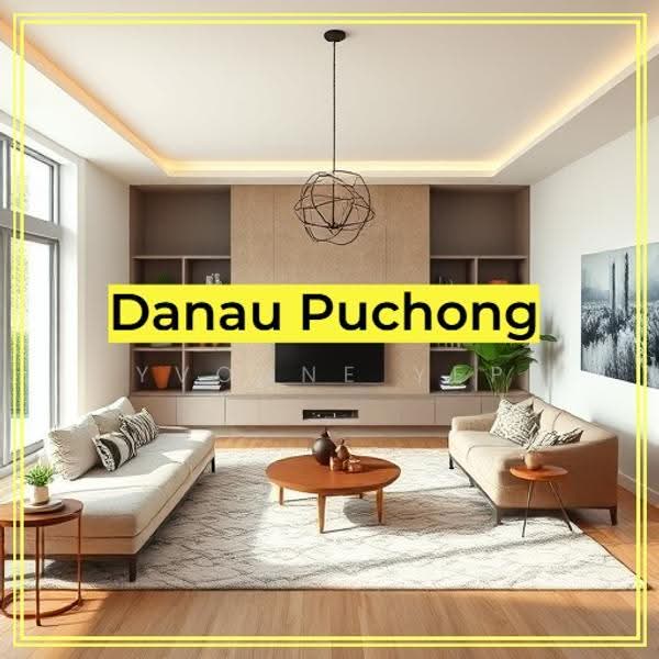 Kediaman Servis untuk Dijual di Danau Puchong - Yvonne Yep - Living Room - PropertyGuru.com.my