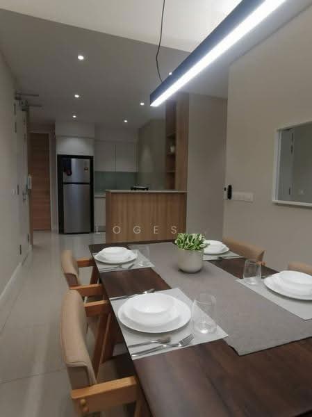 Kondominium untuk Disewa di The Sentral Suites - Loges . - Dining Room - PropertyGuru.com.my