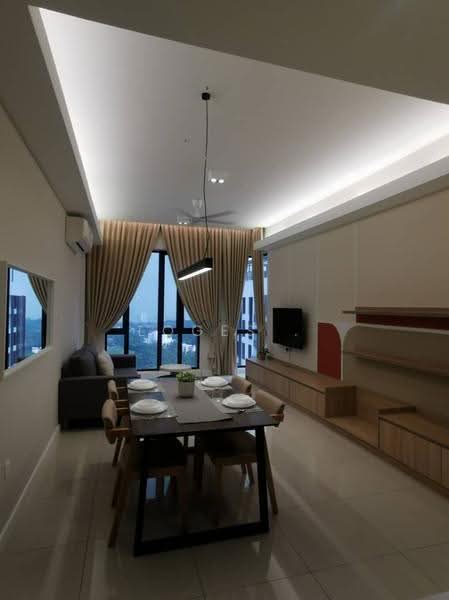 Kondominium untuk Disewa di The Sentral Suites - Loges . - Living Room - PropertyGuru.com.my