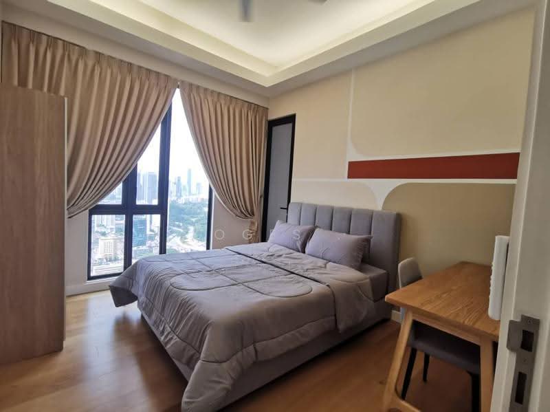 Kondominium untuk Disewa di The Sentral Suites - Loges . - Bedroom - PropertyGuru.com.my
