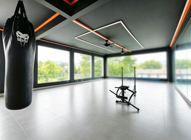 Terraced House for Sale in Ampang (Selangor) - Hei Kar Jun - Gym - PropertyGuru.com.my