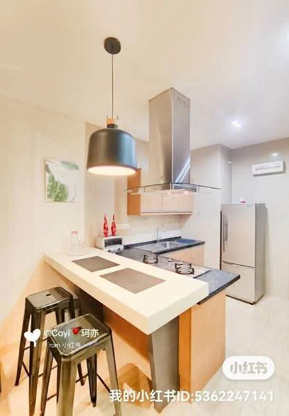 Kediaman Servis untuk Disewa di 231 TR Serviced Suite - Winnie Chong - Kitchen - PropertyGuru.com.my