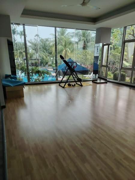 Condominium for Rent at 10 Island Resort - Sr. Helen Teoh - Yoga Deck - PropertyGuru.com.my