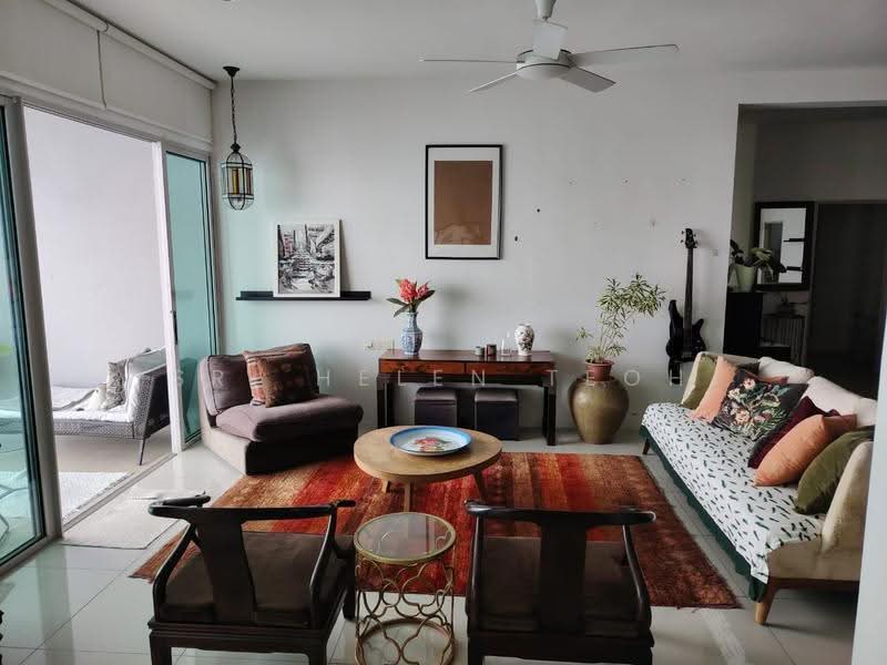 Condominium for Rent at 10 Island Resort - Sr. Helen Teoh - Living Room - PropertyGuru.com.my