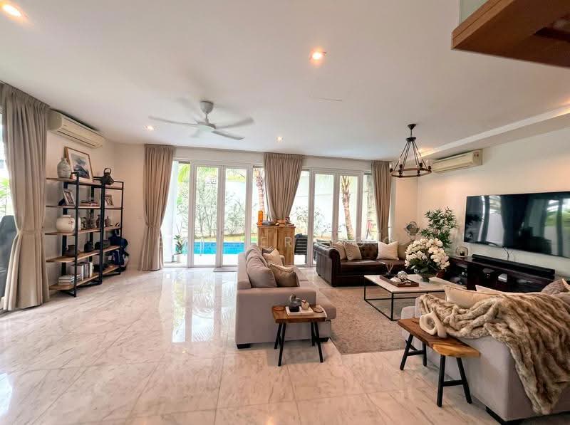 Bungalow House untuk Disewa di Mont Kiara (Kuala Lumpur) - Esther Loo - Living Room - PropertyGuru.com.my