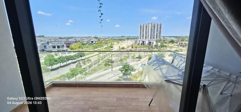 Kondominium untuk Disewa di The Parque Residences - Elyn Soo - Balcony - PropertyGuru.com.my