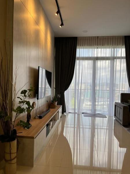 Kediaman Servis untuk Disewa di The Park 2 - Devin Goik - Living Room - PropertyGuru.com.my