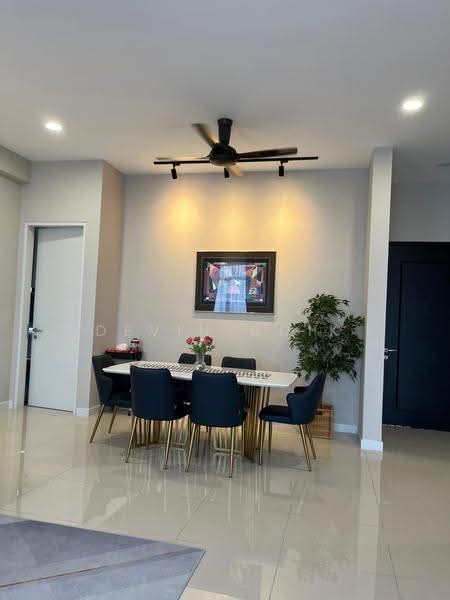 Kediaman Servis untuk Disewa di The Park 2 - Devin Goik - Dining Room - PropertyGuru.com.my