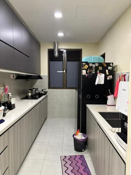 Kediaman Servis untuk Dijual di Suria Putra - Alicia Soo - Kitchen - PropertyGuru.com.my