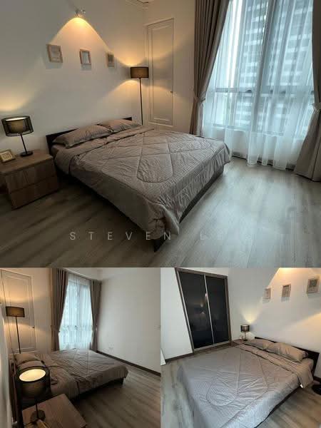 Service Residence for Rent at Cubic Botanical - Steven Lee - Bedroom - PropertyGuru.com.my