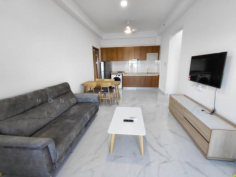 Condominium for Rent at Carnelian Tower 1 - Hong Charng Lee - Living Room - PropertyGuru.com.my