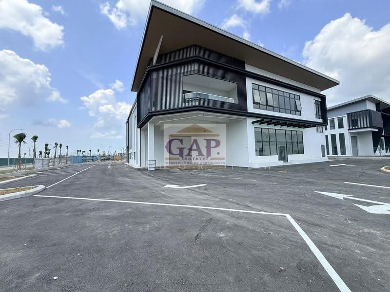 Detached Factory for Rent in NCT Smart Industrial Park (Sepang) - Xendor Teh - Exterior - PropertyGuru.com.my