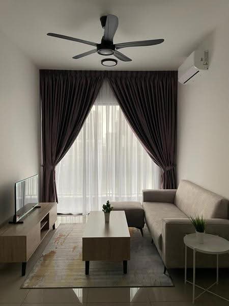 Kondominium untuk Disewa di The Hipster - WAI MUN CHUNG - Living Room - PropertyGuru.com.my