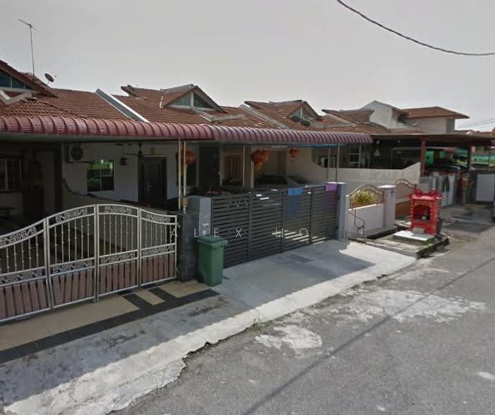 1-storey Terraced House for Sale in Taman Nilam Tanjung (Batu Kawan) - Alex Ho - Exterior - PropertyGuru.com.my