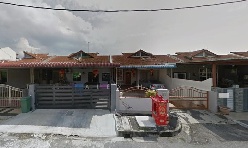 1-storey Terraced House for Sale in Taman Nilam Tanjung (Batu Kawan) - Alex Ho - Exterior - PropertyGuru.com.my