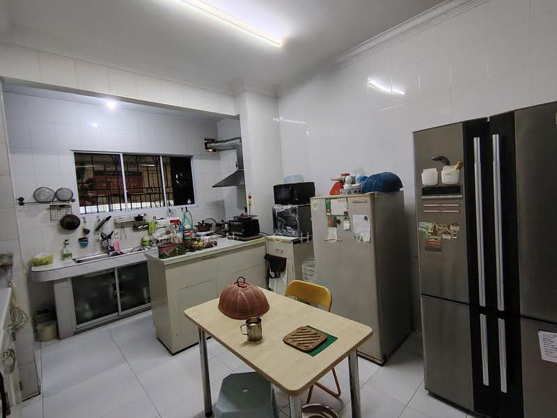 Rumah Teres 2-Tingkat untuk Dijual di Happy Garden (Kuchai Lama) - MAN CHOW - Kitchen - PropertyGuru.com.my