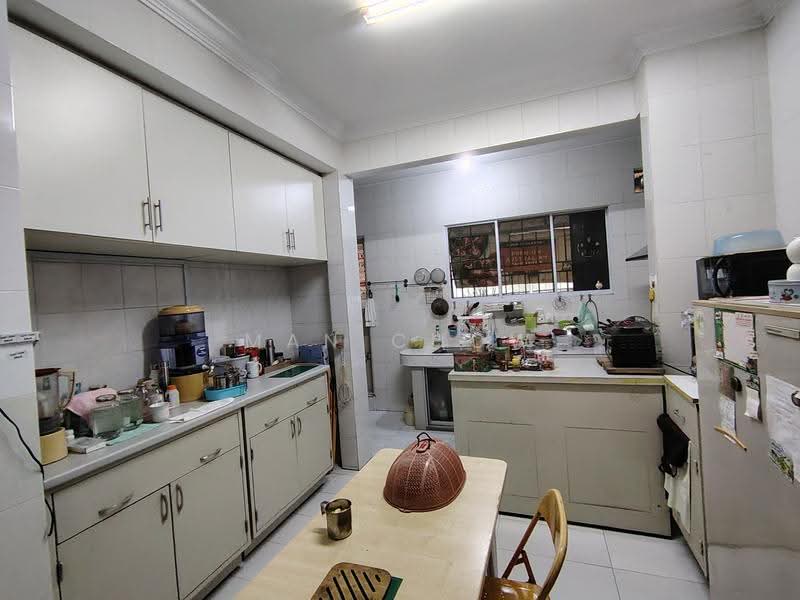 Rumah Teres 2-Tingkat untuk Dijual di Happy Garden (Kuchai Lama) - MAN CHOW - Kitchen - PropertyGuru.com.my