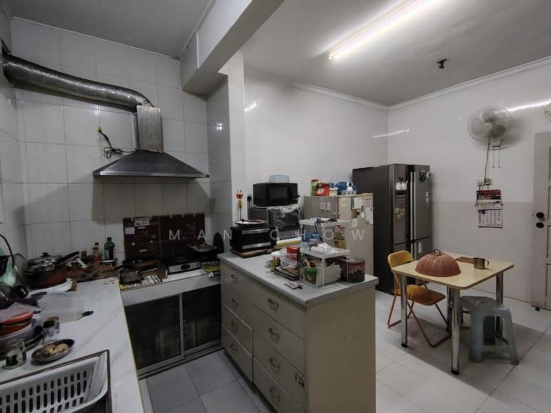Rumah Teres 2-Tingkat untuk Dijual di Happy Garden (Kuchai Lama) - MAN CHOW - Kitchen - PropertyGuru.com.my