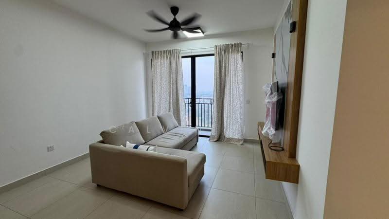 Condominium for Rent at Tuai Timur - Calvin Lim - Living Room - PropertyGuru.com.my