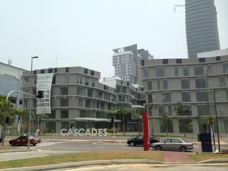 Kediaman Servis untuk Dijual di Cascades Residency - Fifi Natasya - Exterior - PropertyGuru.com.my