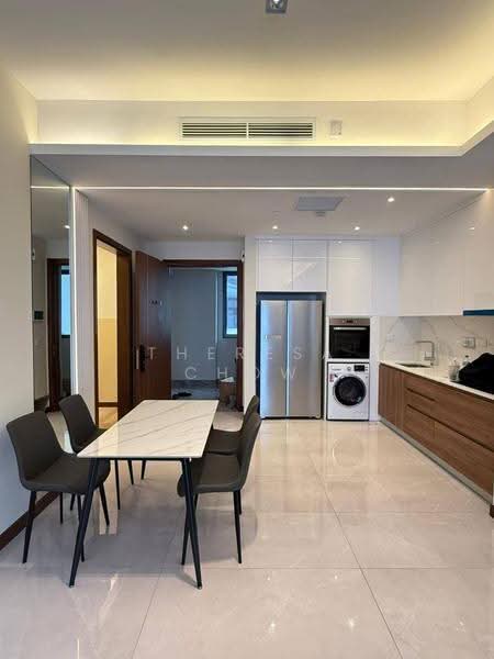 Service Residence for Rent at Core Residence @ TRX - Theresa Chow - Kitchen - PropertyGuru.com.my
