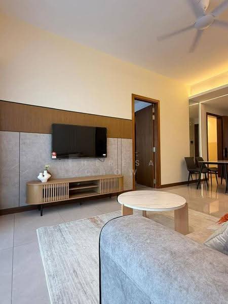 Service Residence for Rent at Core Residence @ TRX - Theresa Chow - Living Room - PropertyGuru.com.my