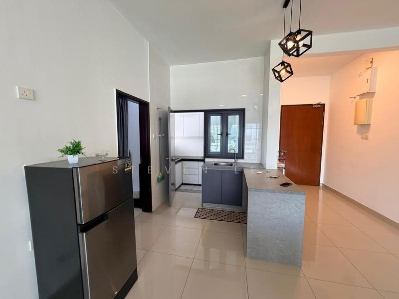 Kediaman Servis untuk Disewa di SkyVille 8 @ Benteng 8 - Steven Lee - Kitchen - PropertyGuru.com.my