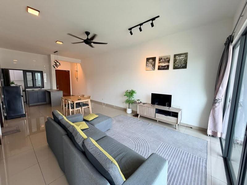 Kediaman Servis untuk Disewa di SkyVille 8 @ Benteng 8 - Steven Lee - Living Room - PropertyGuru.com.my