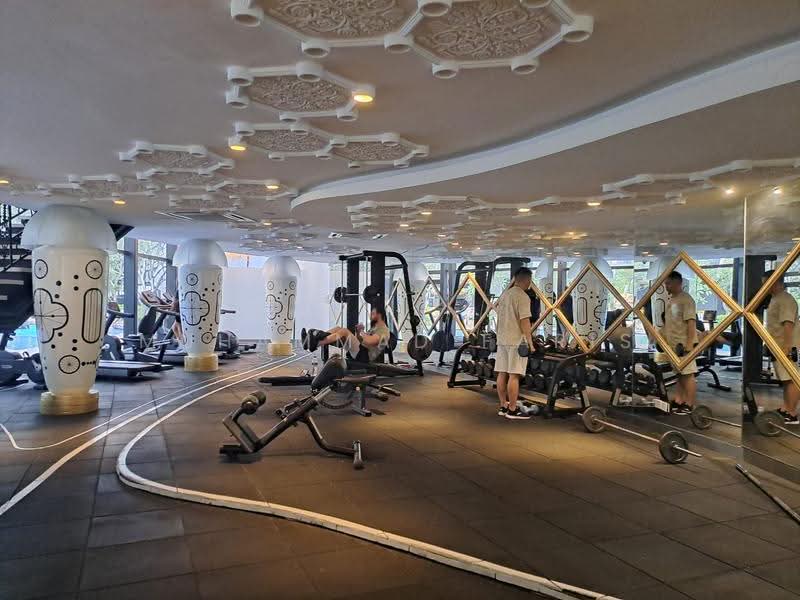 Kediaman Servis untuk Dijual di Arte Mont Kiara - Muhammad Faris - Gym - PropertyGuru.com.my