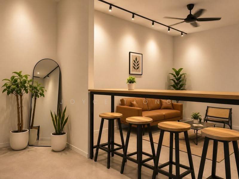 Kondominium untuk Disewa di Bukit OUG Condominiums - Joyce Tiong - Living Room - PropertyGuru.com.my