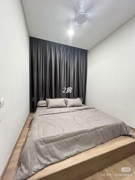 Kondominium untuk Disewa di TRIA Seputeh in 9 Seputeh, Kuala Lumpur - Henry Chiah - Bedroom - PropertyGuru.com.my