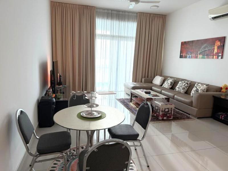 Kondominium untuk Disewa di Southbay Plaza - Jerry So - Living Room - PropertyGuru.com.my