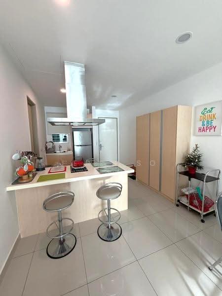 Kondominium untuk Disewa di Southbay Plaza - Jerry So - Kitchen - PropertyGuru.com.my
