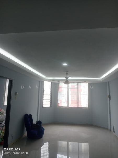 Apartment for Sale at Taman Sri Rampai - Daniel Yong - Living Room - PropertyGuru.com.my