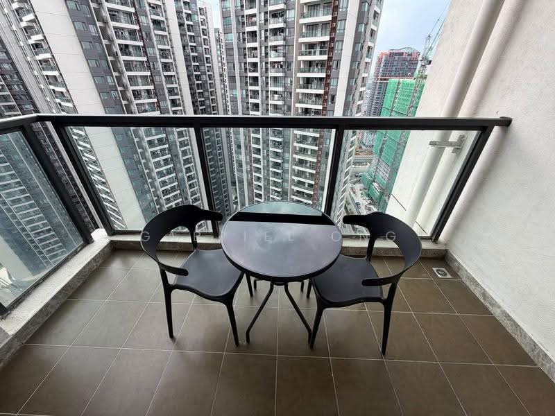 Condominium for Sale at R&F Princess Cove Phase 2-Seine Region - Gabriel Ong - Balcony - PropertyGuru.com.my