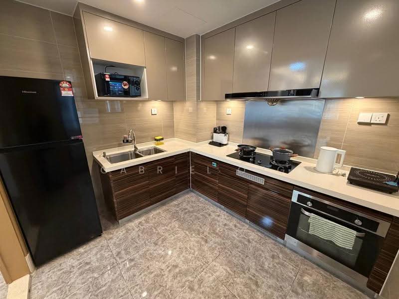Condominium for Sale at R&F Princess Cove Phase 2-Seine Region - Gabriel Ong - Kitchen - PropertyGuru.com.my