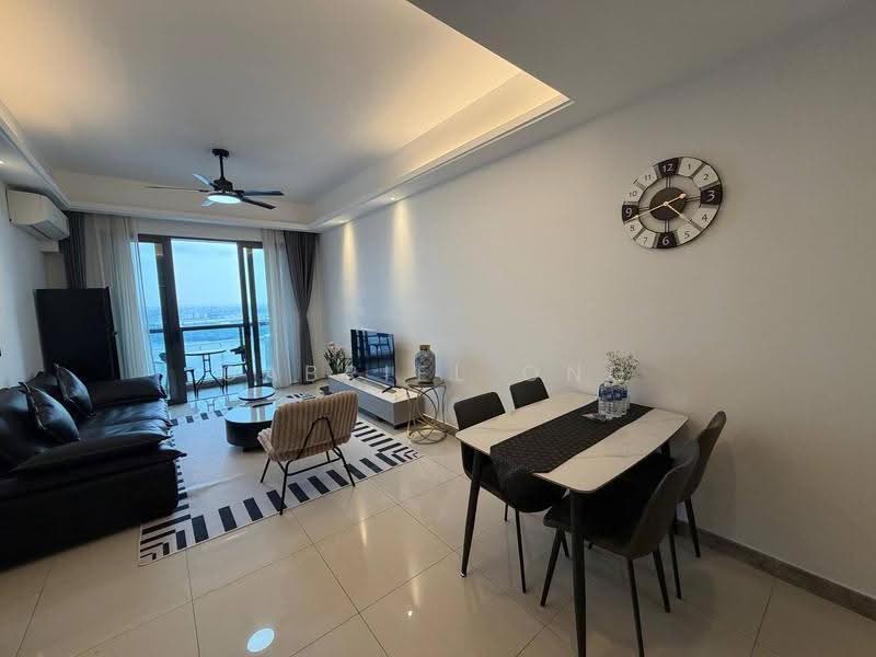 Condominium for Sale at R&F Princess Cove Phase 2-Seine Region - Gabriel Ong - Living Room - PropertyGuru.com.my