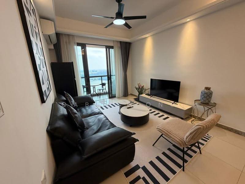 Condominium for Sale at R&F Princess Cove Phase 2-Seine Region - Gabriel Ong - Living Room - PropertyGuru.com.my